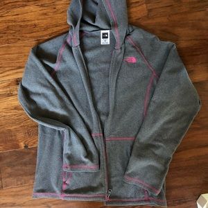 Girls XL Northface hoodie
